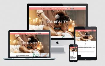 ET Spa Beauty Salon Joomla Templates